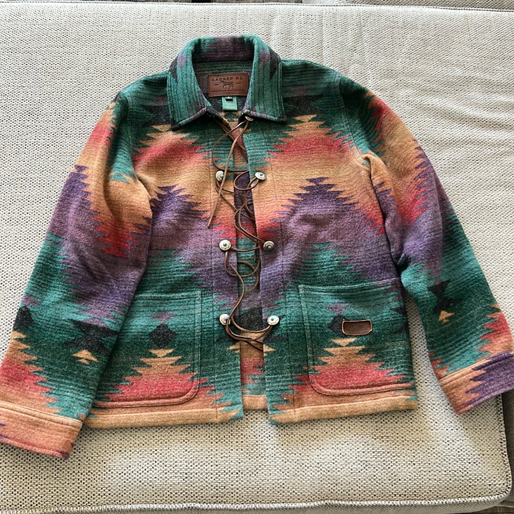 Vintage Ralph Lauren western jacket